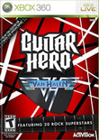 Guitar Hero: Van Halen boxart