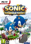 Sonic Generations boxart