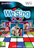 We Sing: 80s boxart