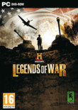 History: Legends of War boxart