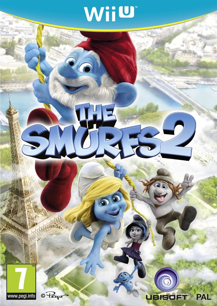 The Smurfs 2 boxart