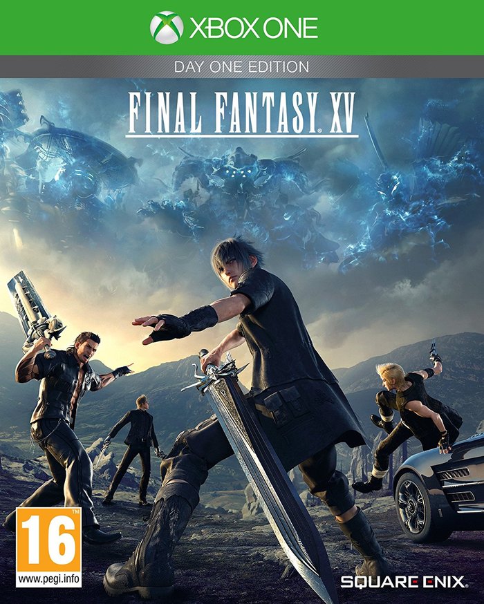 Final Fantasy XV boxart