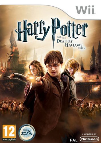 Harry Potter and The Deathly Hallows: Part 2 boxart
