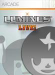 Lumines LIVE! Boxart