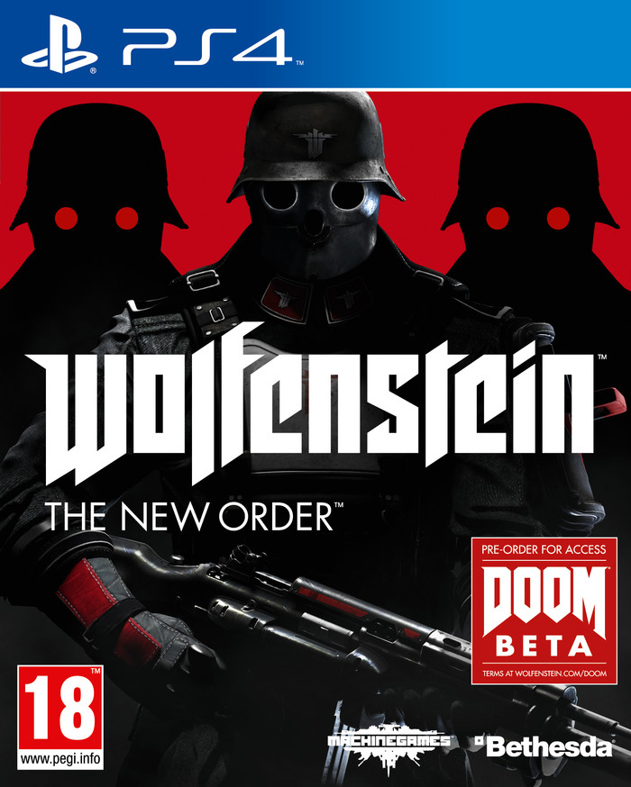 Wolfenstein: The New Order boxart