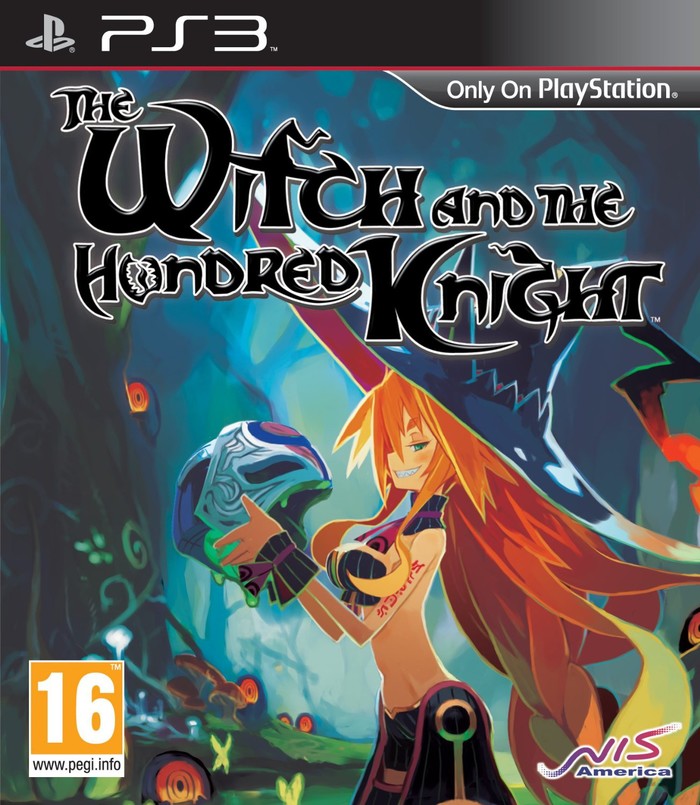 The Witch And The Hundred Knight boxart