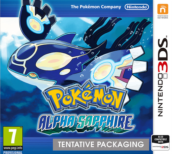 Pokemon Alpha Sapphire boxart