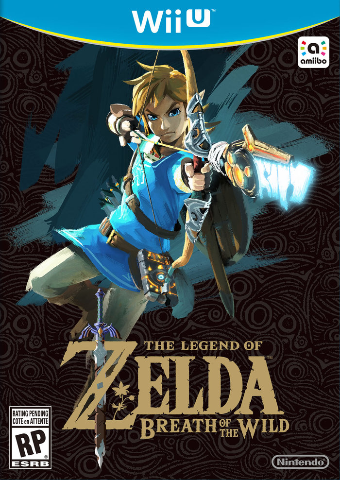 The Legend of Zelda: Breath of the Wild boxart