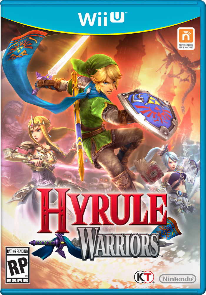 Zelda: Hyrule Warriors boxart