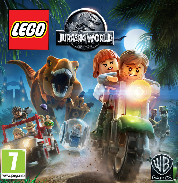 LEGO Jurassic World boxart