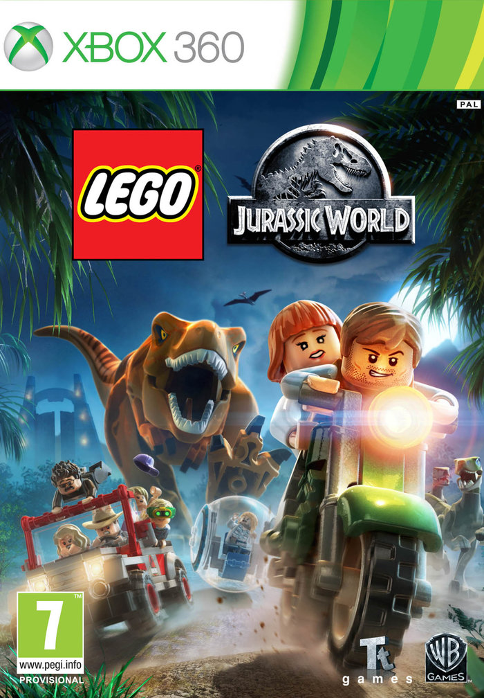 LEGO Jurassic World boxart