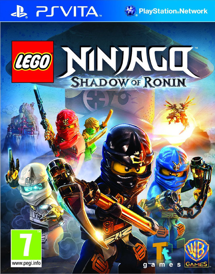 LEGO Ninjago: Shadow of Ronin boxart
