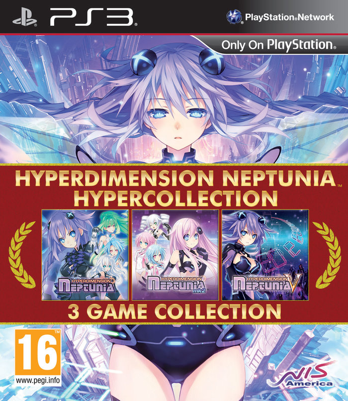 Hyperdimension Neptunia Hypercollection boxart