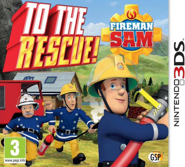 Fireman Sam: To The Rescue boxart