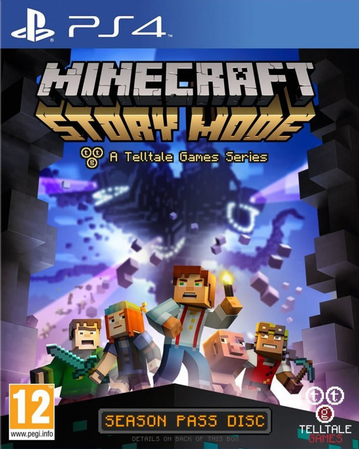 Minecraft: Story Mode boxart