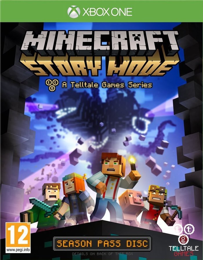 Minecraft: Story Mode boxart