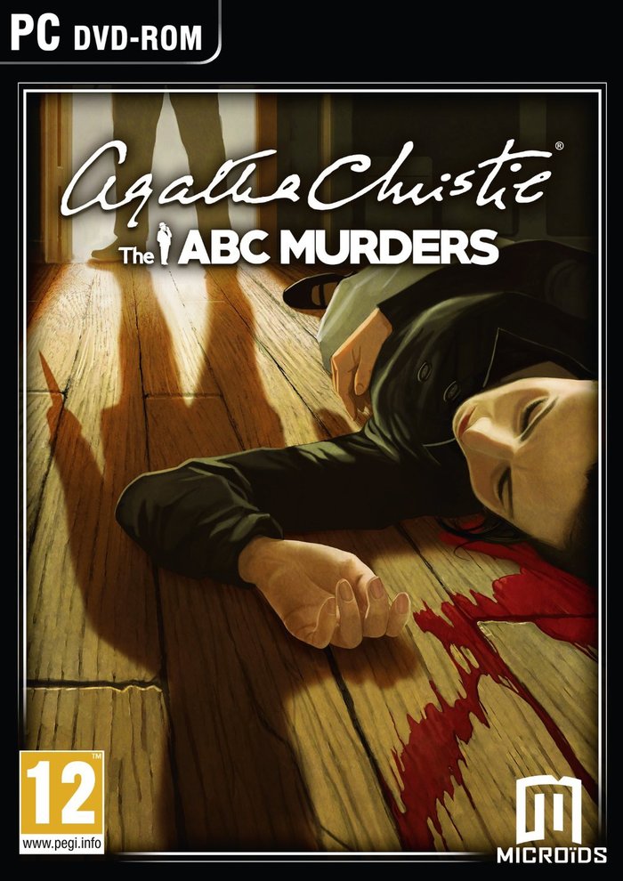 Agatha Christie: The ABC Murders boxart
