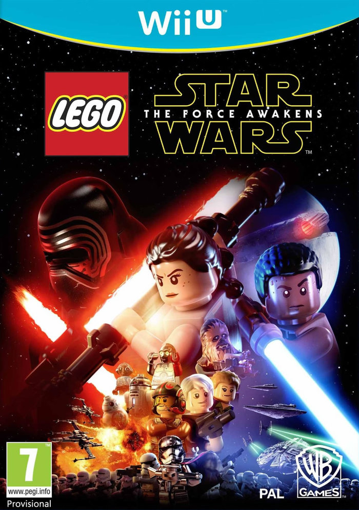 LEGO Star Wars: The Force Awakens boxart