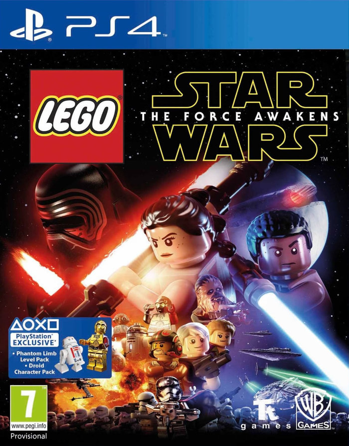 LEGO Star Wars: The Force Awakens boxart