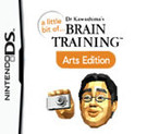 A Little Bit Of... Dr Kawashima's Brain Training: Arts Edition Boxart