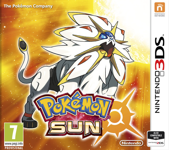 Pokemon Sun boxart