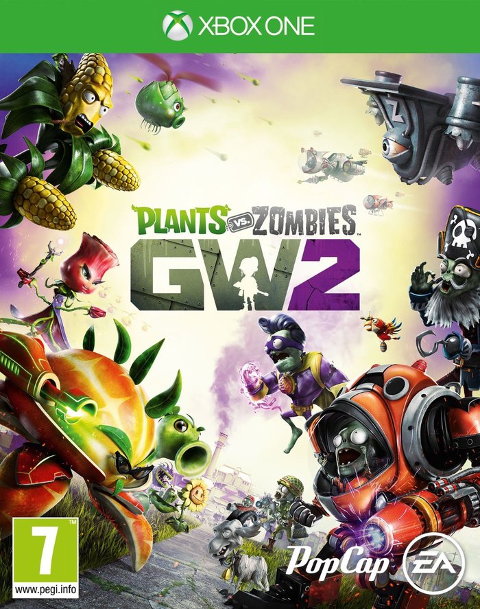 Plants vs Zombies: Garden Warfare 2 boxart