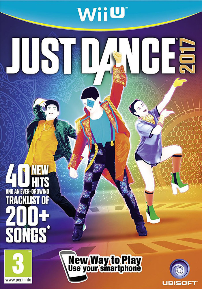 Just Dance 2017 boxart