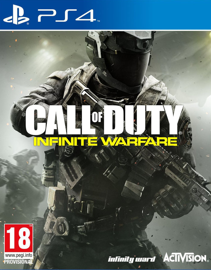 Call of Duty: Infinite Warfare boxart