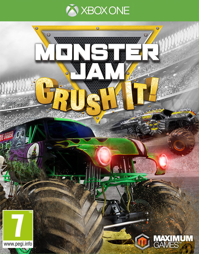 Monster Jam: Crush It! boxart