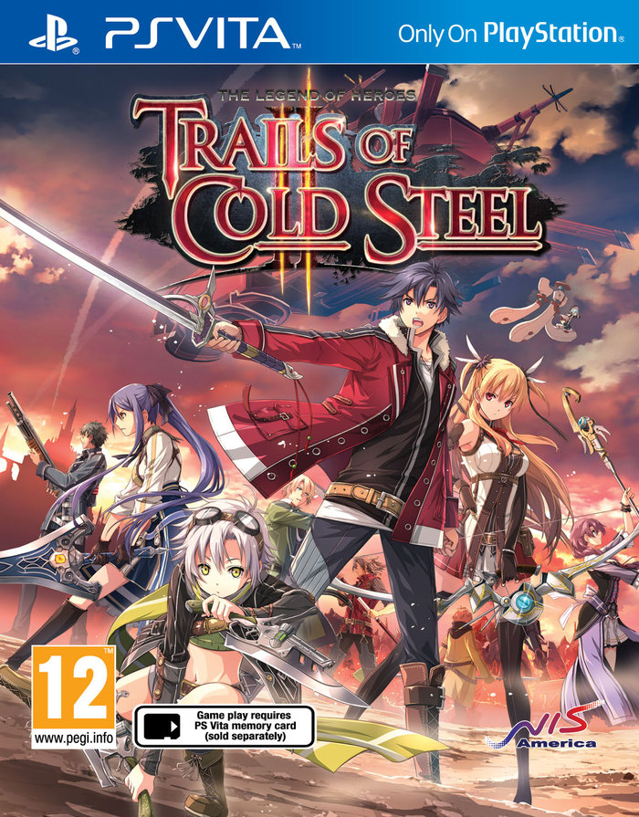 The Legend of Heroes: Trails of Cold Steel II boxart