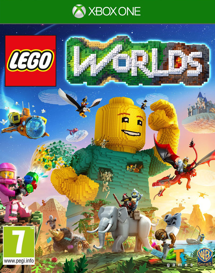LEGO Worlds boxart