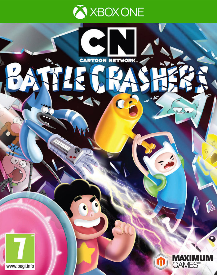 Cartoon Network: Battle Crashers boxart
