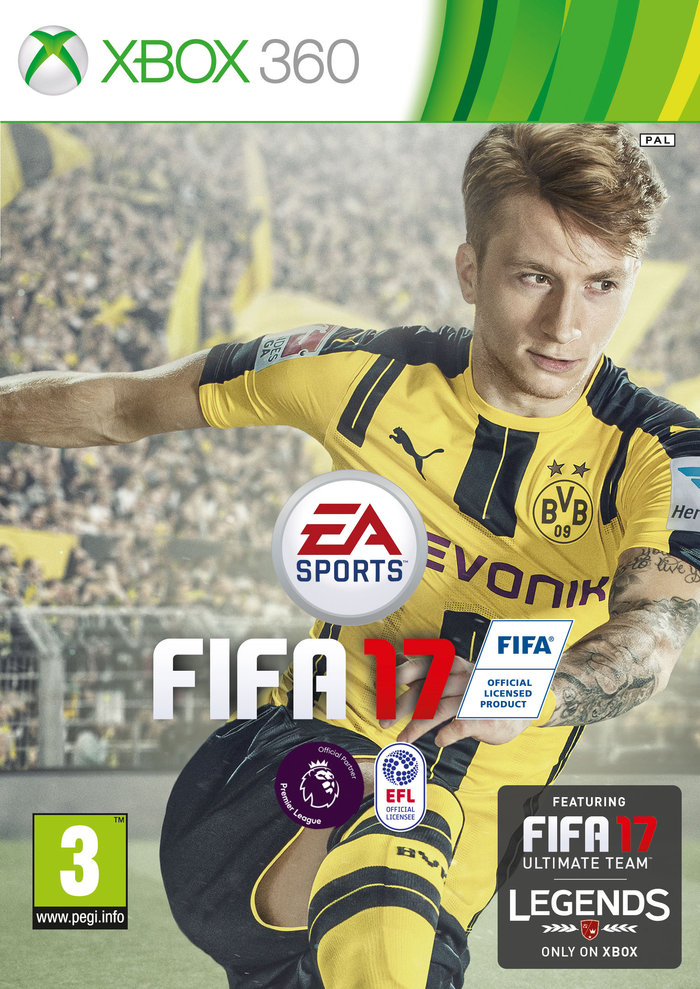 FIFA 17 boxart