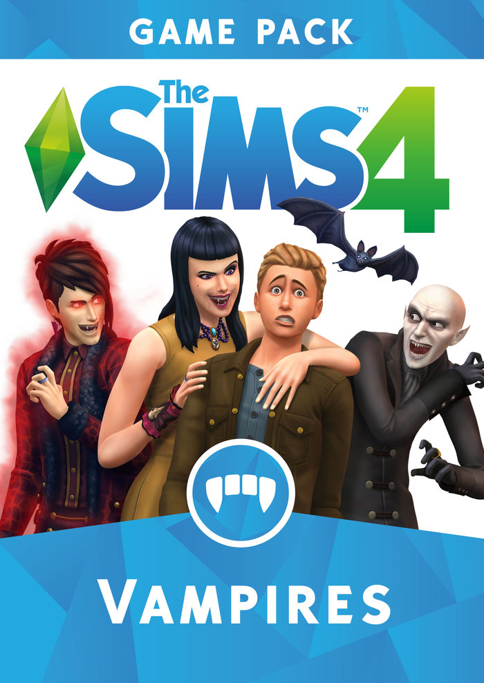 The Sims 4: Vampires Game Pack boxart