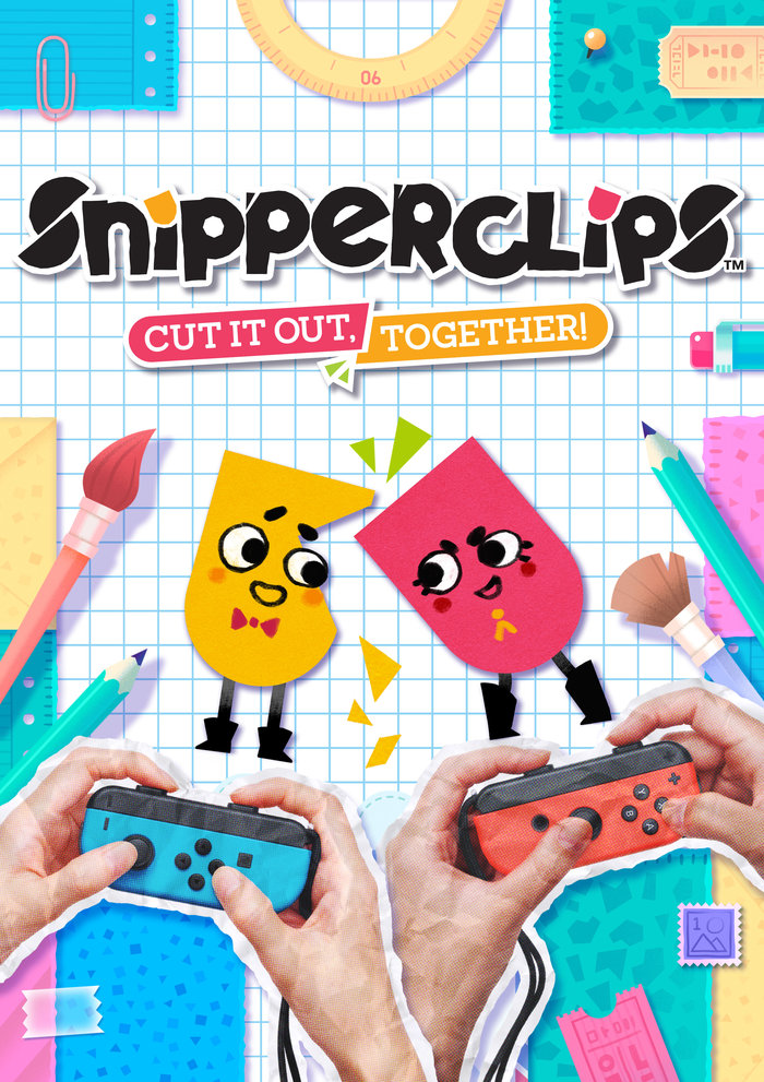 Snipperclips boxart