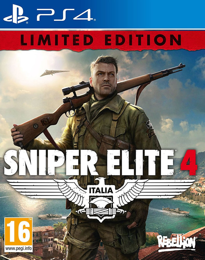 Sniper Elite 4 boxart