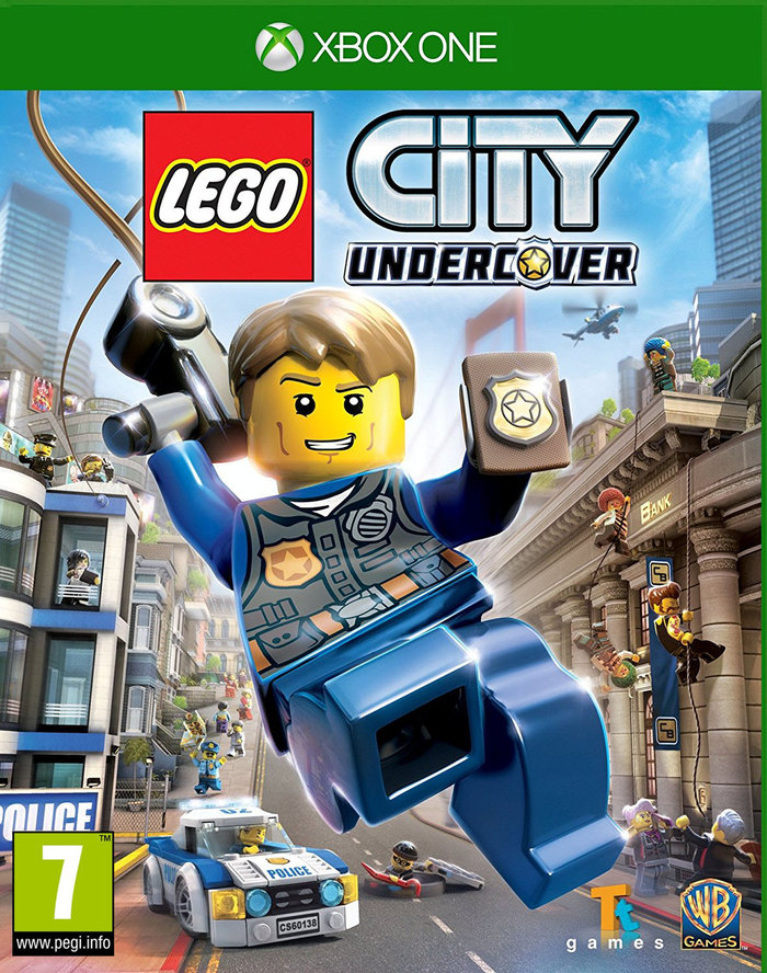 LEGO City Undercover boxart