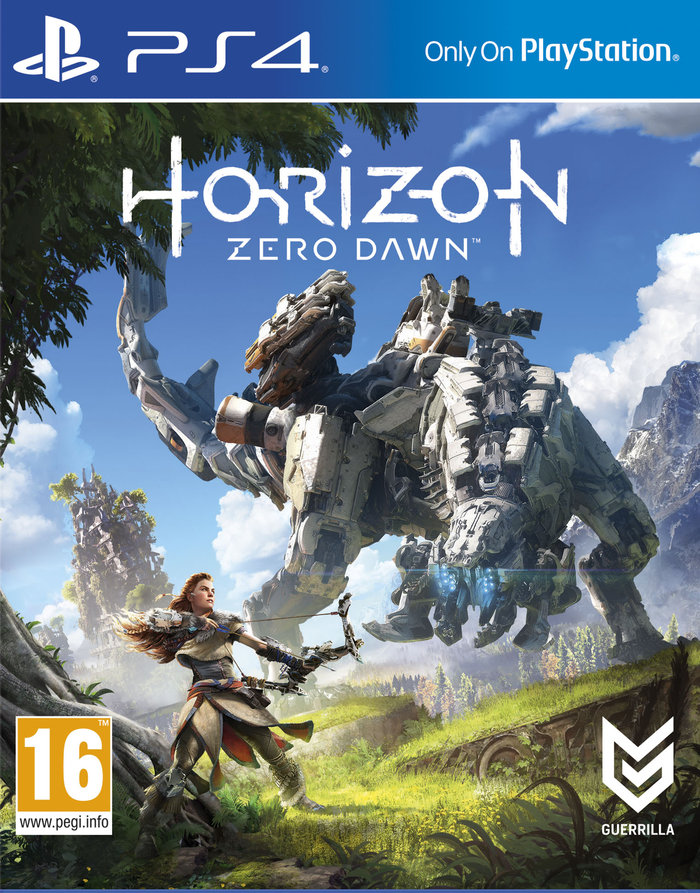 Horizon: Zero Dawn boxart