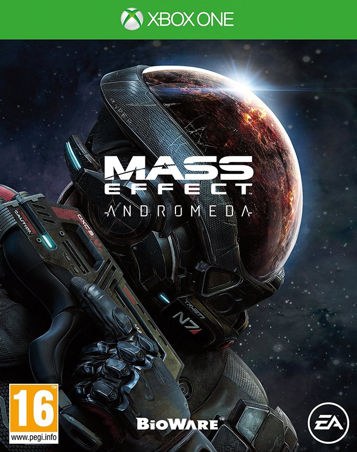 Mass Effect: Andromeda boxart