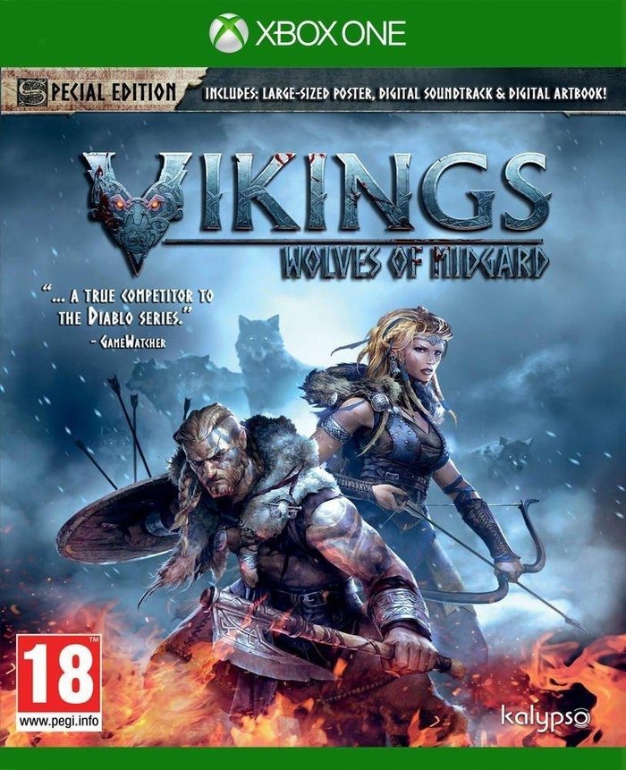 Vikings: Wolves of Midgard boxart
