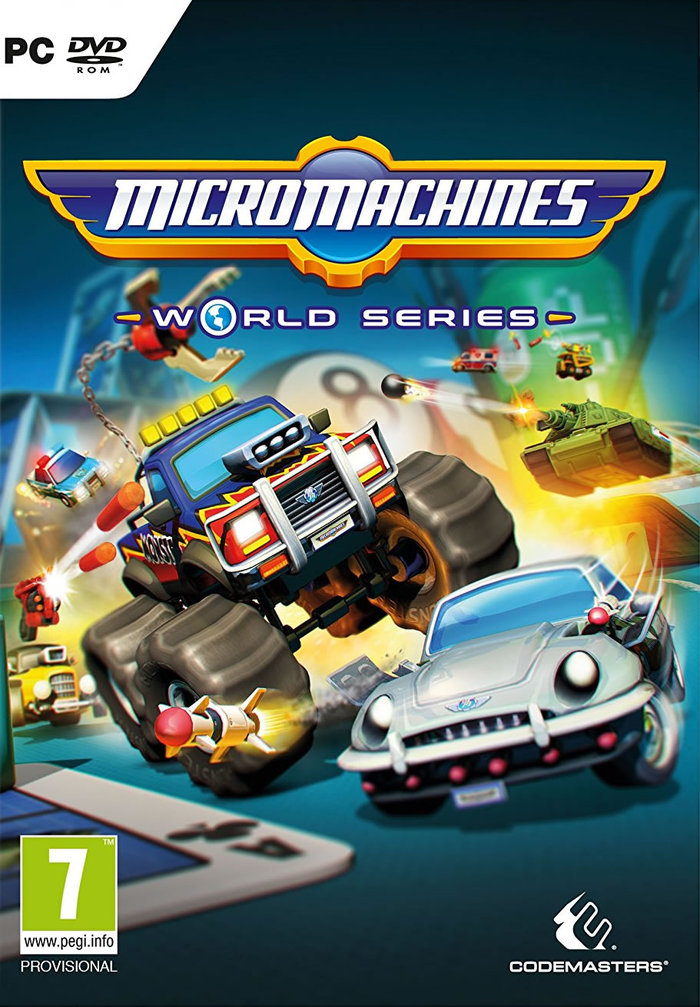 Micro Machines World Series boxart