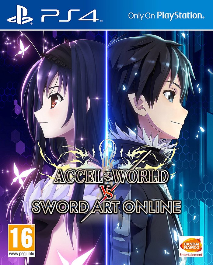 Accel World vs Sword Art Online boxart