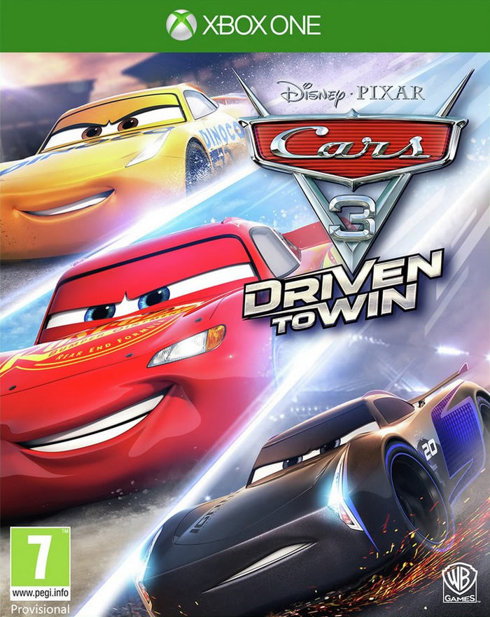Cars 3: Driven to Win boxart