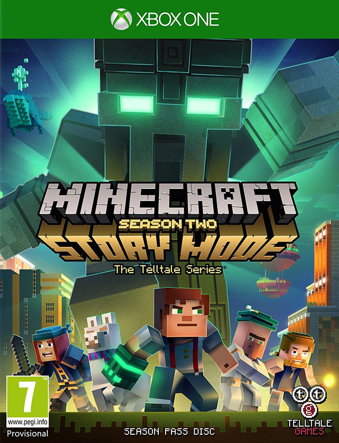 Minecraft: Story Mode - Season Two boxart