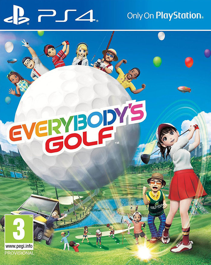 Everybody's Golf boxart
