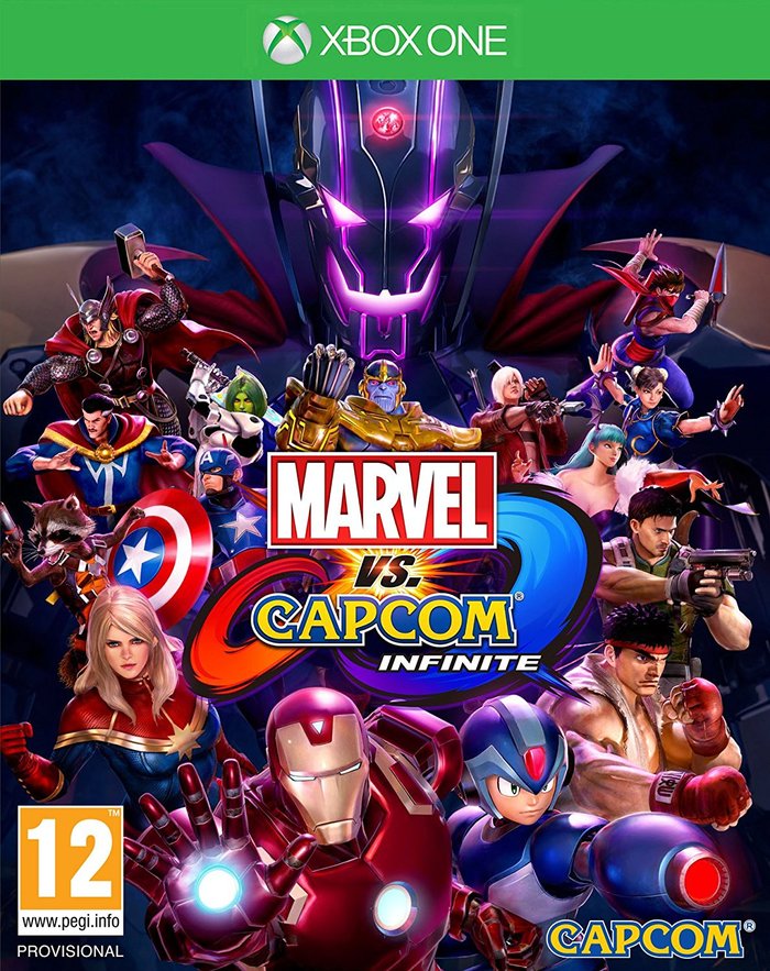 Marvel vs Capcom Infinite boxart