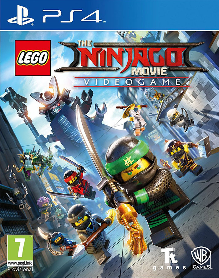 The Lego Ninjago Movie: Video Game boxart