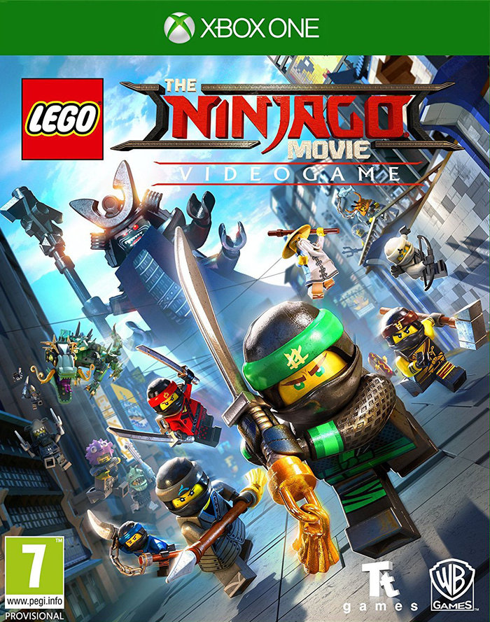 The Lego Ninjago Movie: Video Game boxart