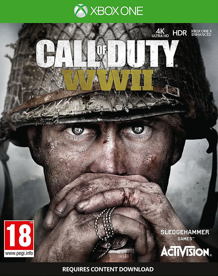 Call of Duty WWII boxart