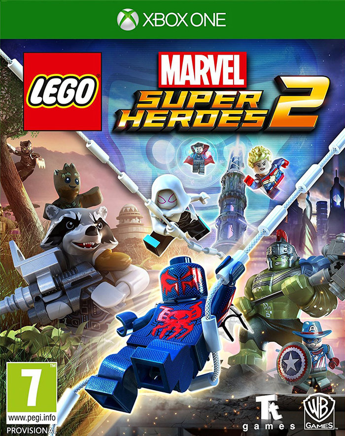 Lego Marvel Super Heroes 2 boxart